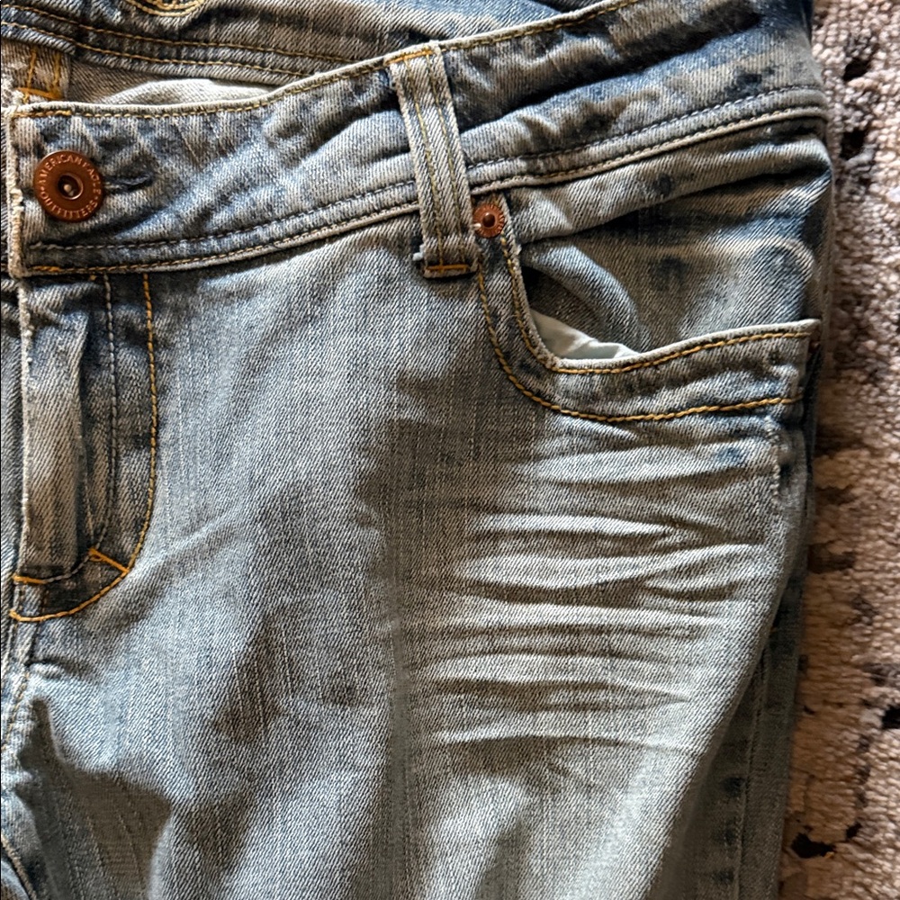 American Eagle Outfitters Light Blue Women's Jeans